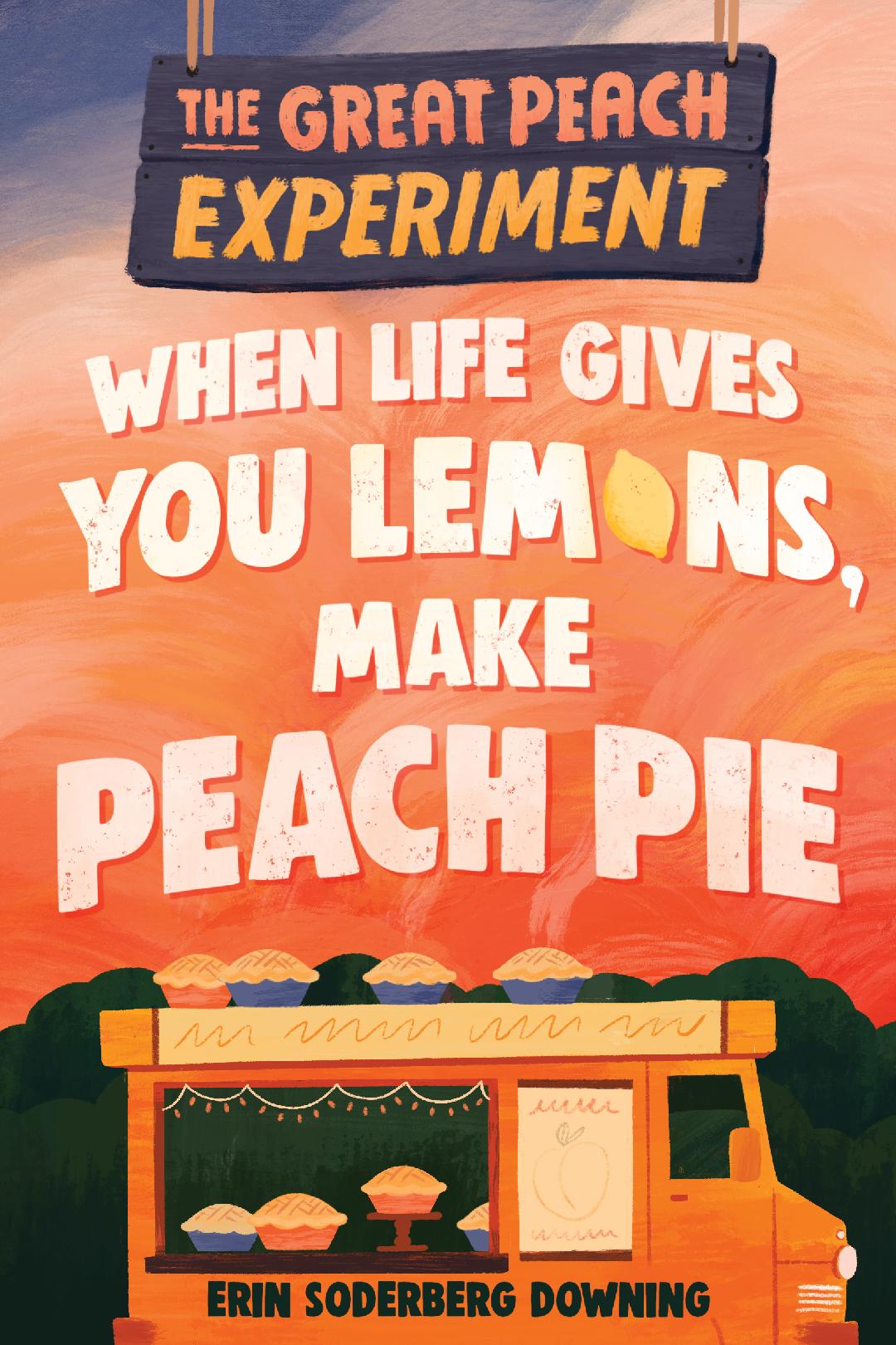 The Great Peach Experiment book cover 1