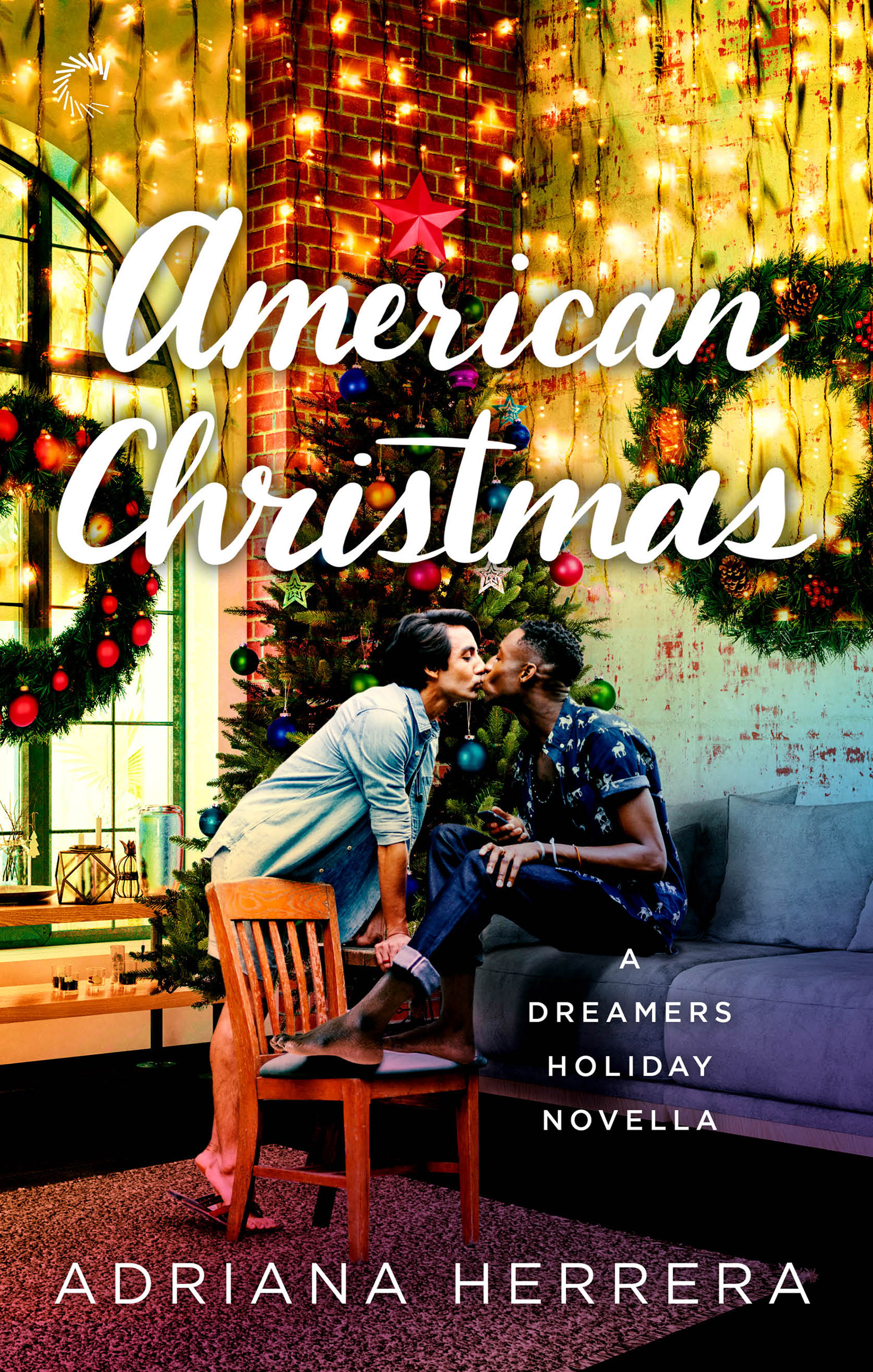 American Christmas book cover