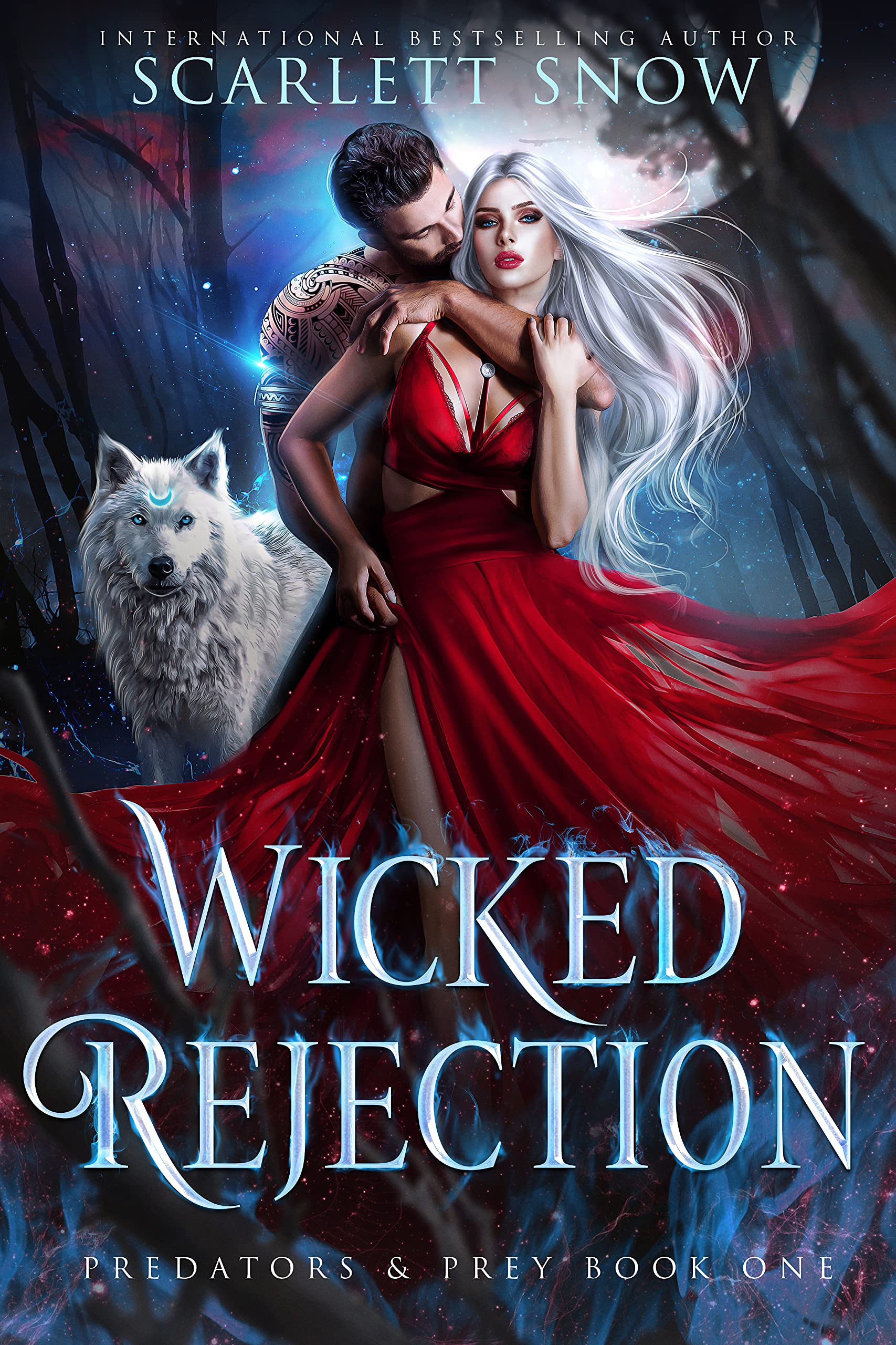 Predators & Prey book cover 1