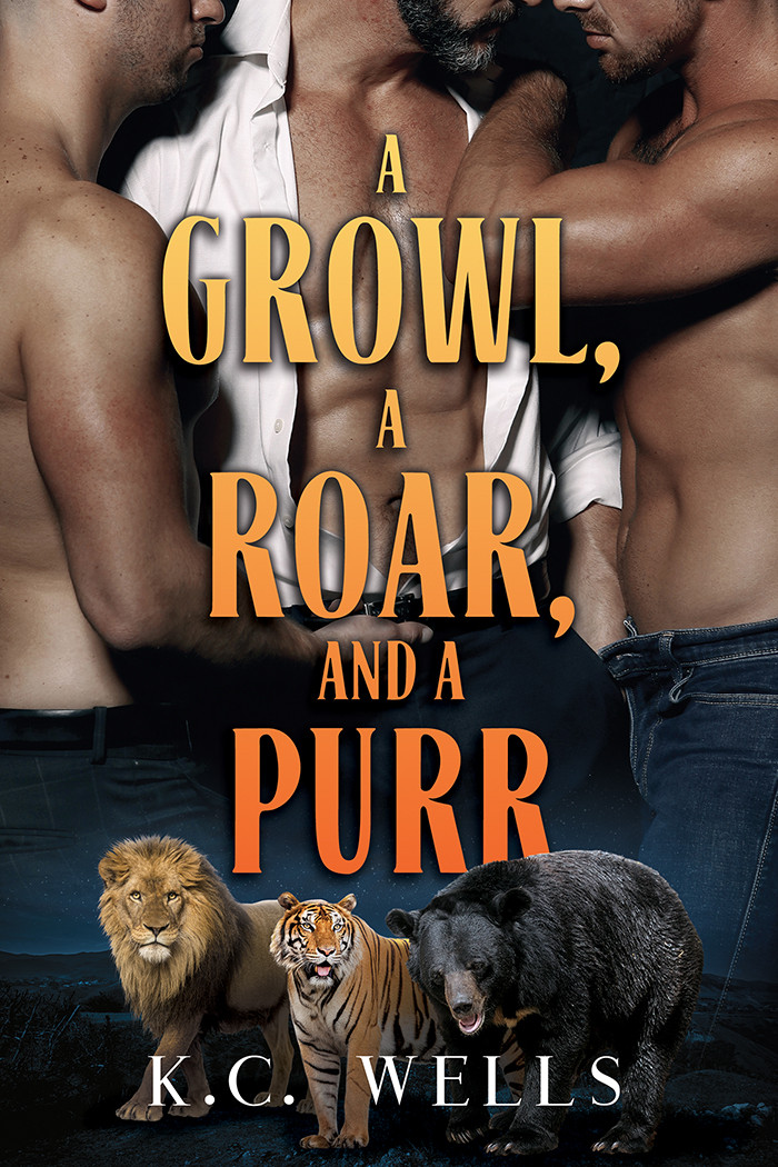 Lions & Tigers & Bears book cover 1