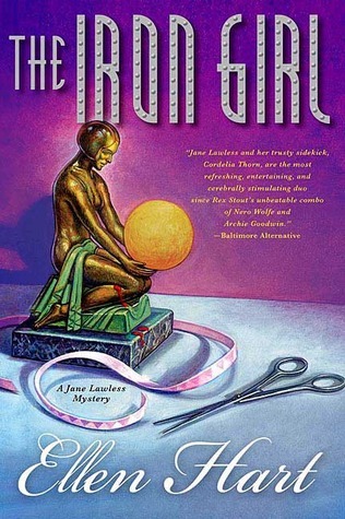 The Iron Girl book cover