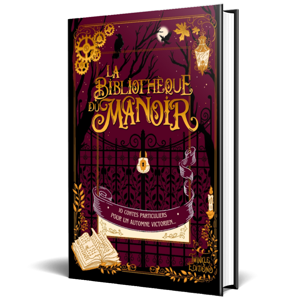 La Bibliothèque Du Manoir book cover