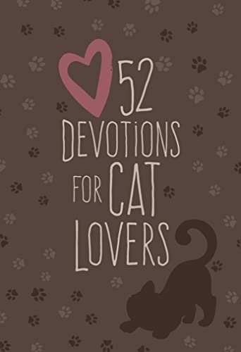 52 Devotions for Cat Lovers book cover