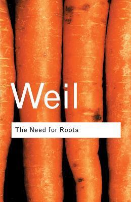 The Need for Roots book cover