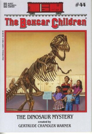 The Dinosaur Mystery book cover