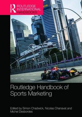 Routledge Handbook of Sports Marketing book cover