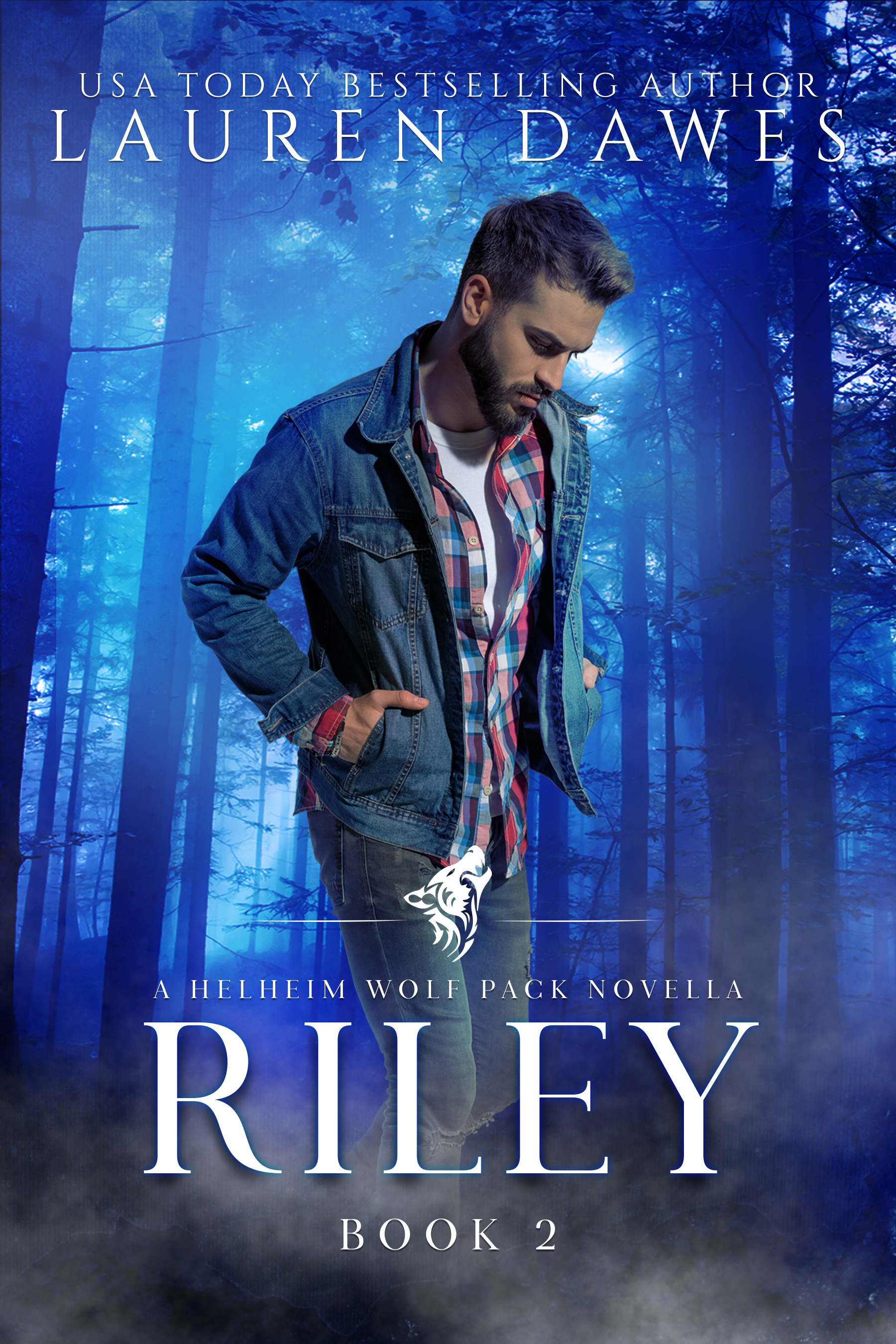 Helheim Wolf Pack Novella book cover 2