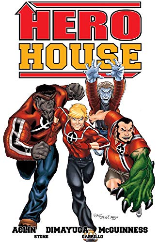 Hero House book cover