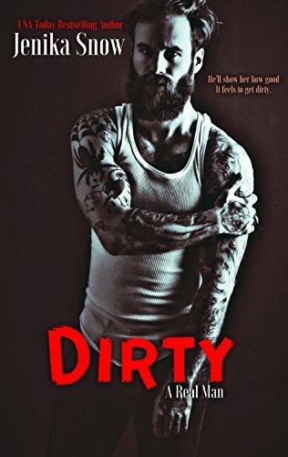 Dirty book cover