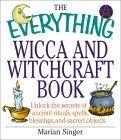 Everything Wicca & Witchcraft book cover