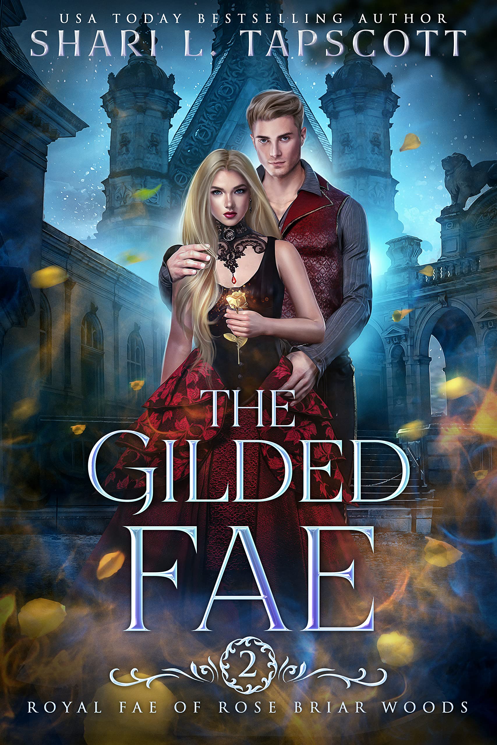 Royal Fae of Rose Briar Woods book cover 2