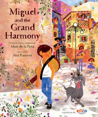 Miguel and the Grand Harmony book cover