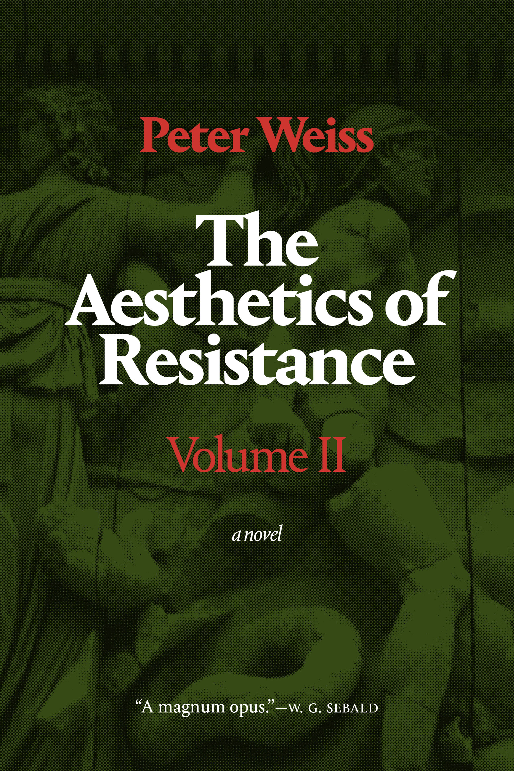The Aesthetics of Resistance, Volume II book cover