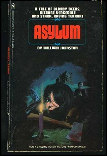 Asylum book cover