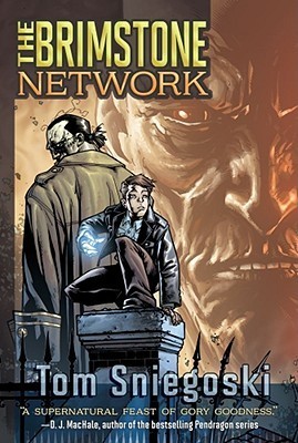 The Brimstone Network book cover 1