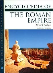 A Dictionary of the Roman Empire book cover