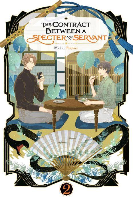 The Contract Between a Specter and a Servant book cover 2