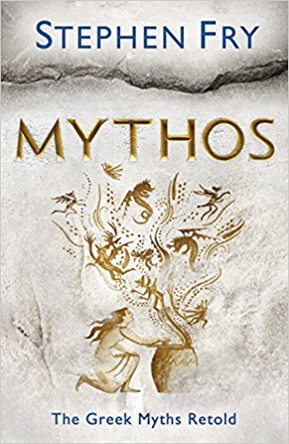 Stephen Fry's Great Mythology book cover 1