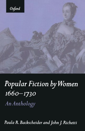 Popular Fiction by Women, 1660-1730 book cover