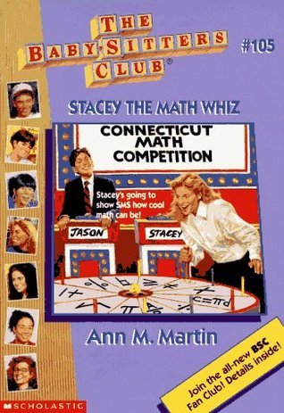 Stacey the Math Whiz book cover
