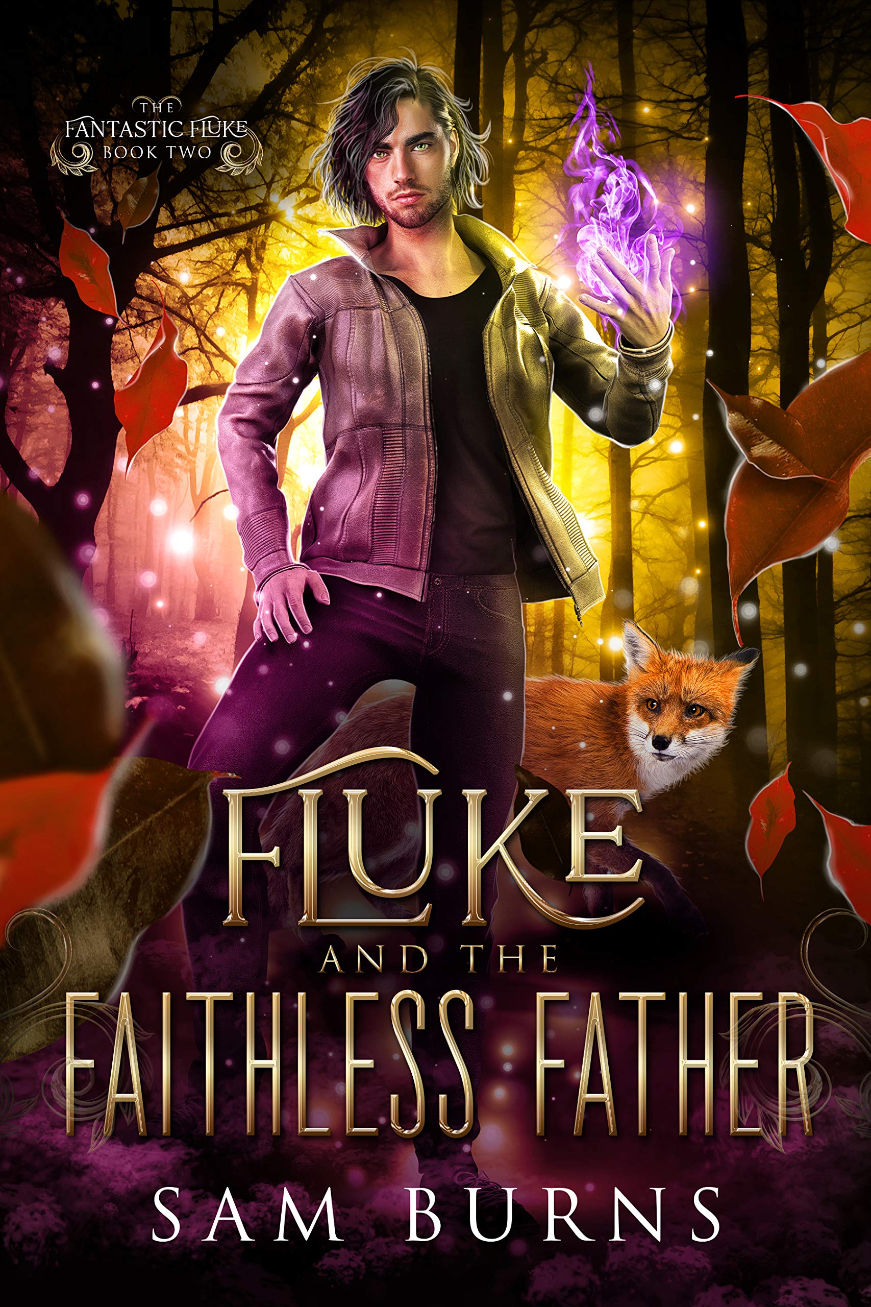 The Fantastic Fluke book cover 2