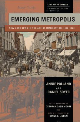 City of Promises: A History of the Jews of New York book cover 2