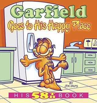 Garfield Goes to His Happy Place book cover