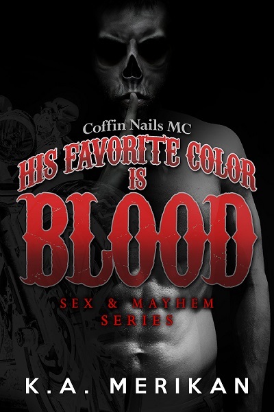His Favorite Color Is Blood book cover