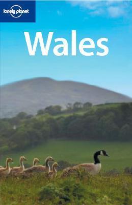 Lonely Planet Wales book cover