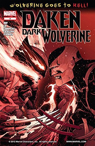 Daken: Dark Wolverine (Single Issues) book cover 2