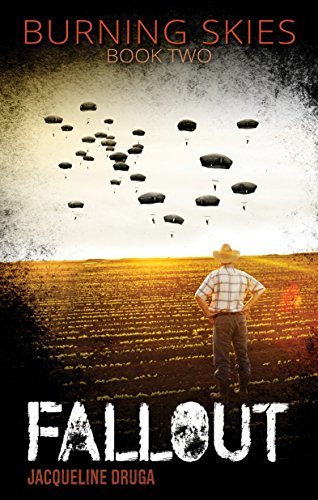 Burning Skies book cover 2