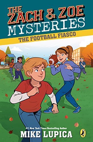 The Zach & Zoe Mysteries book cover 3