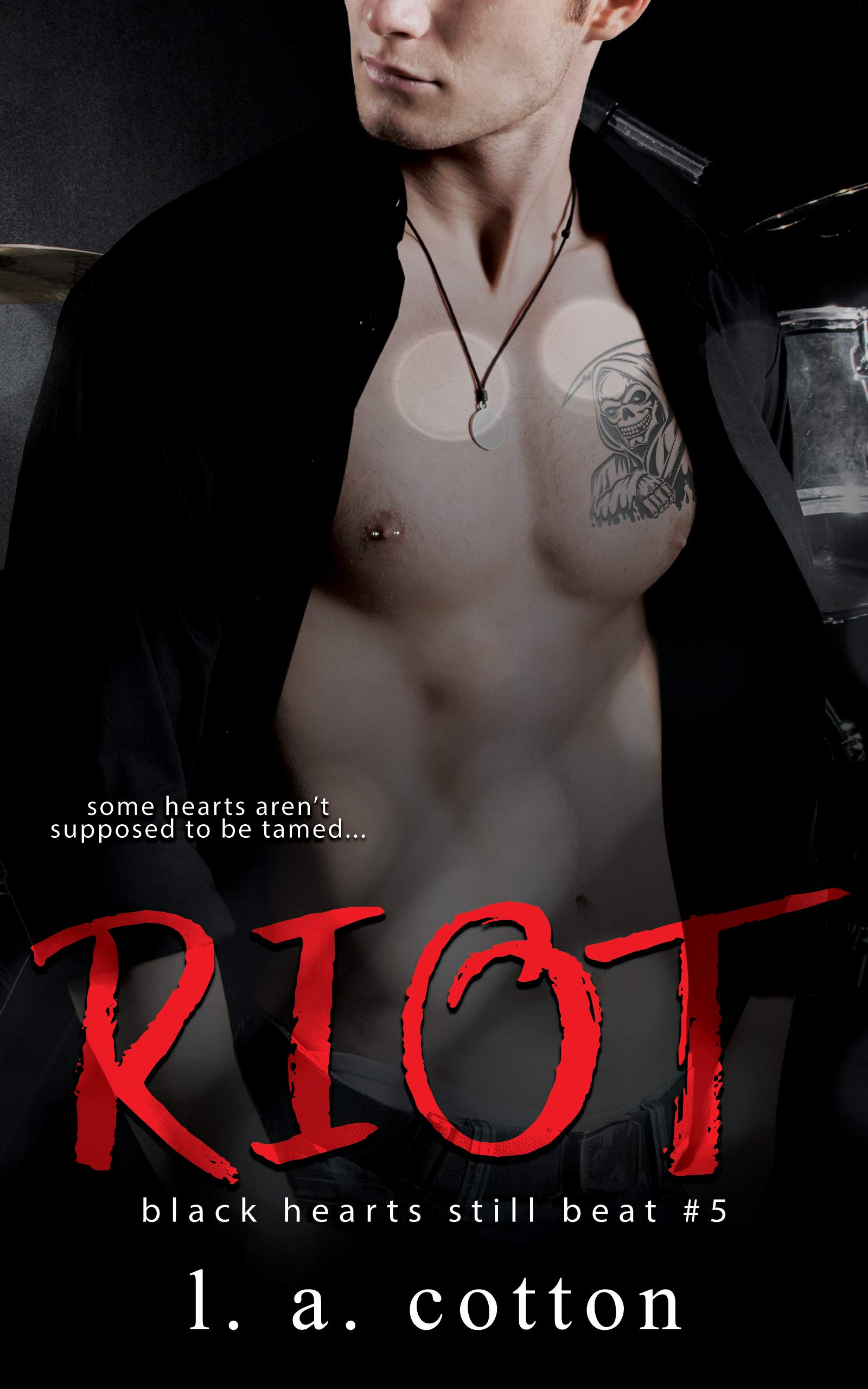 Riot book cover