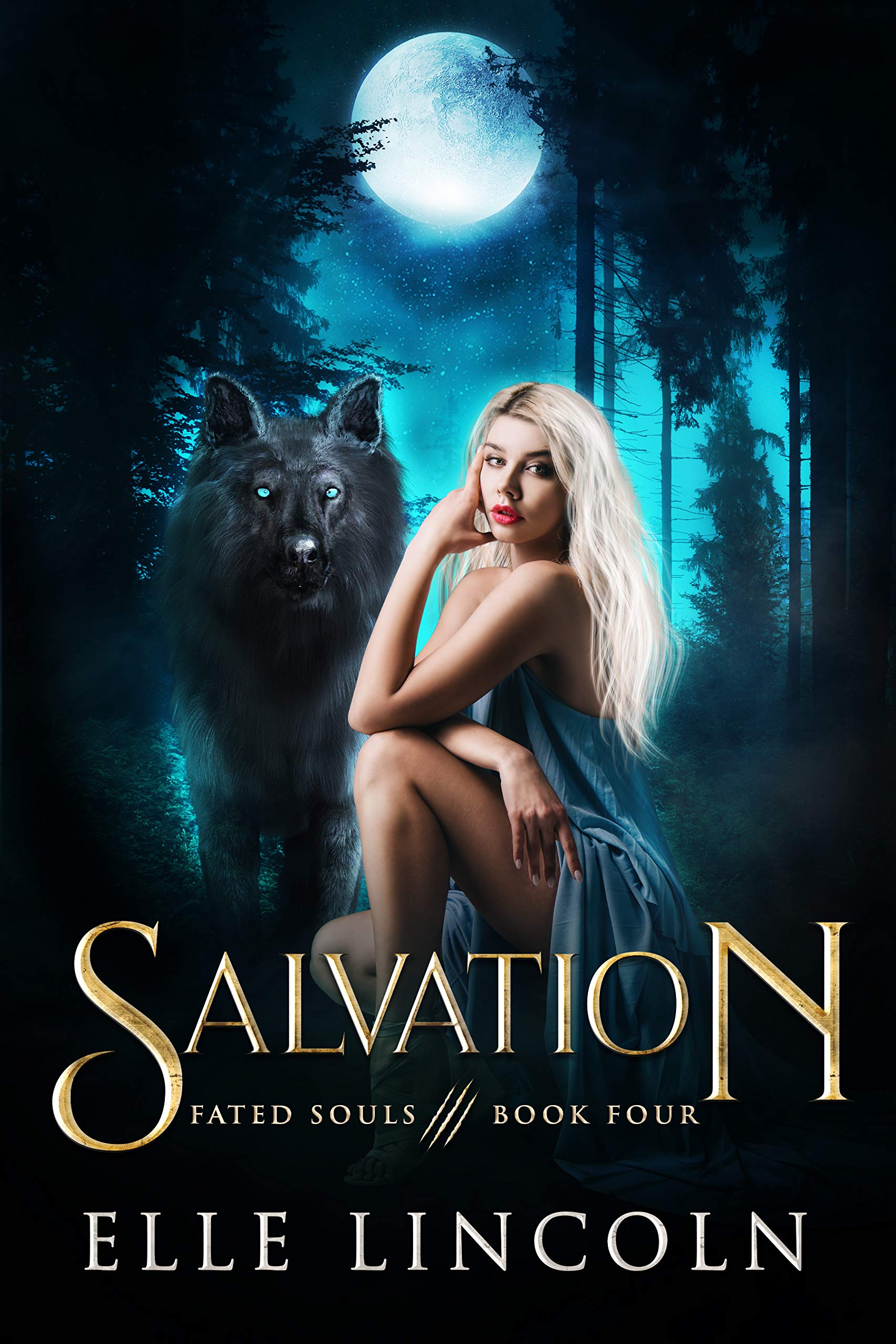Salvation book cover