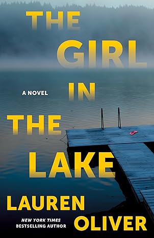 The Girl in the Lake book cover