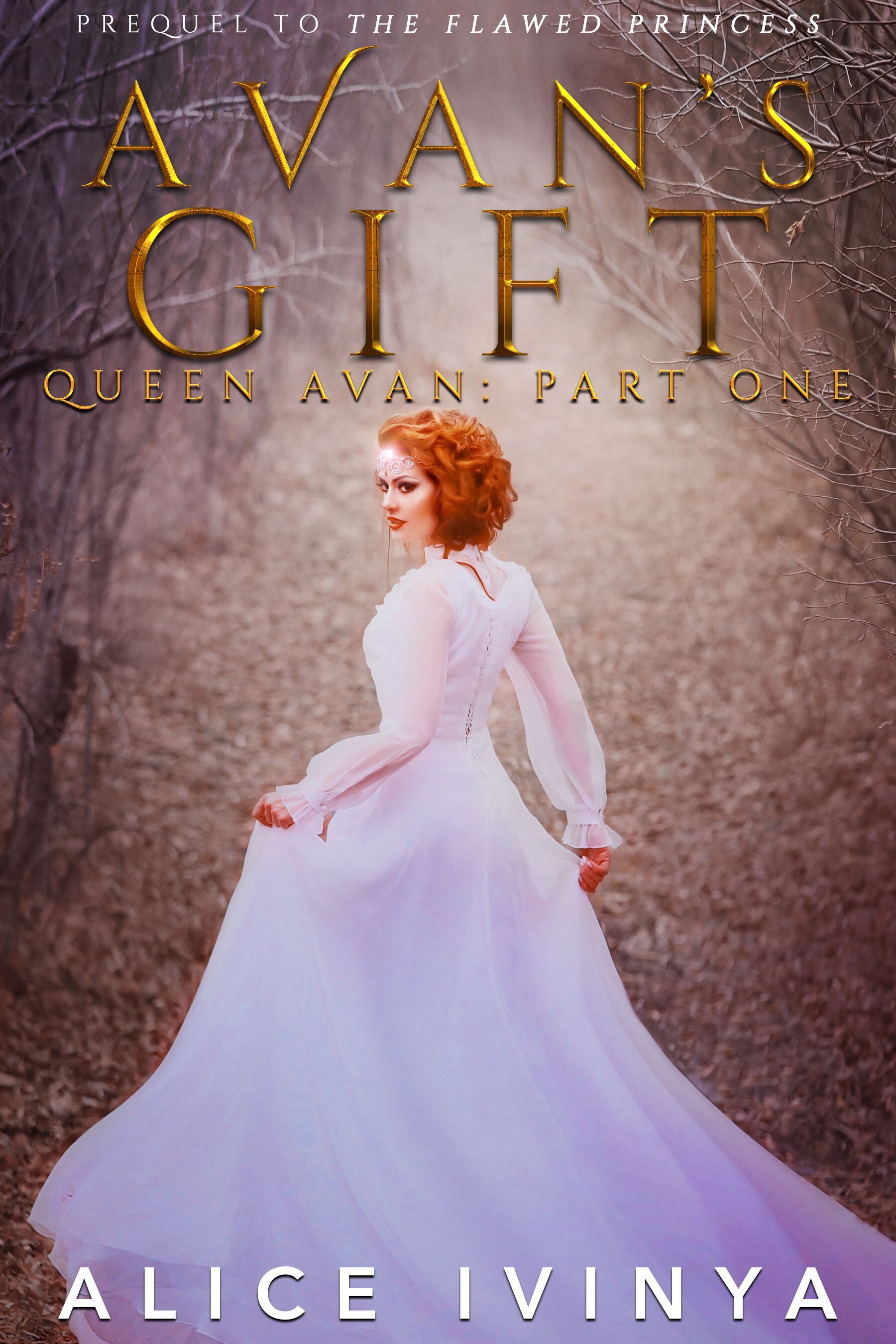 Queen Avan book cover 1