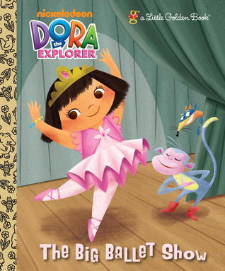 The Big Ballet Show book cover