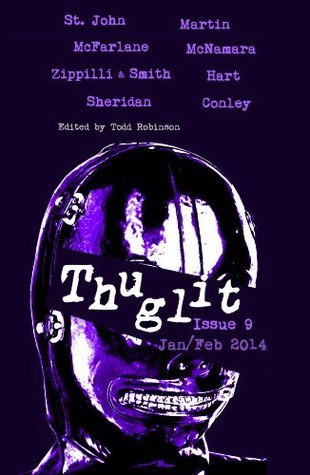 THUGLIT Issue Nine book cover