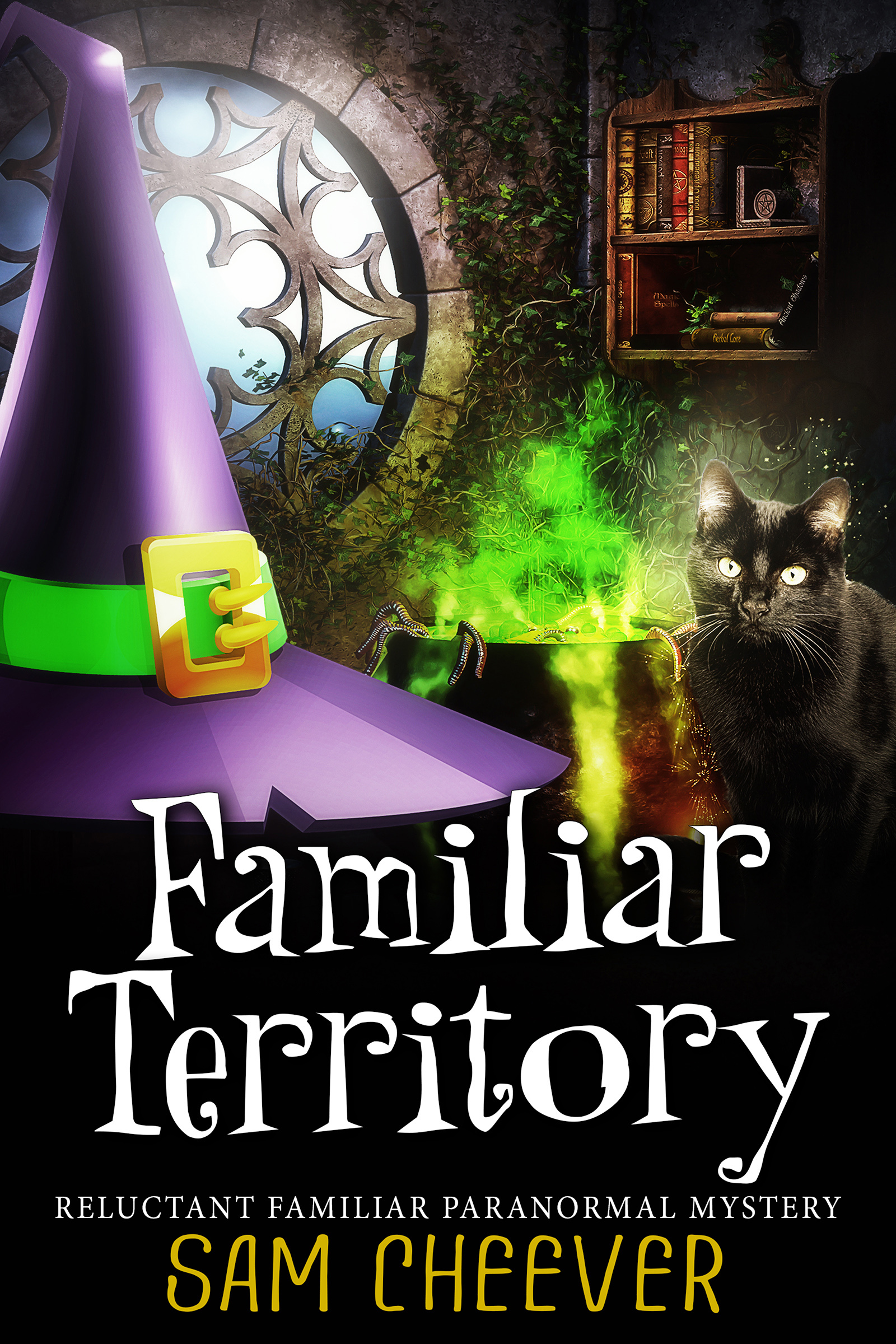 Reluctant Familiar book cover 1
