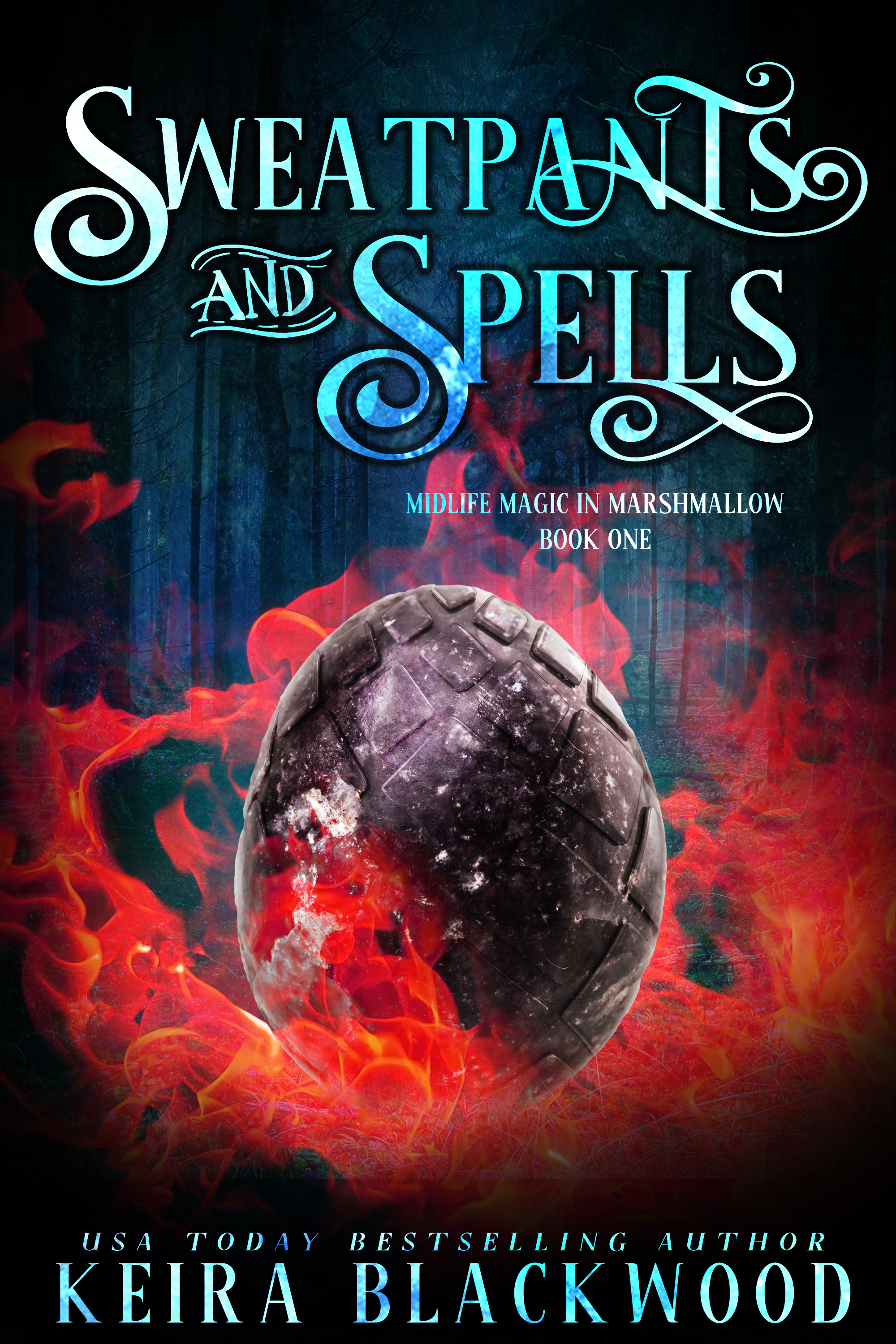 Midlife Magic in Marshmallow book cover 1
