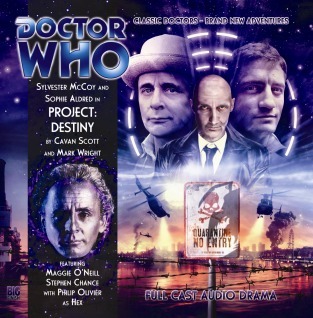 Doctor Who book cover