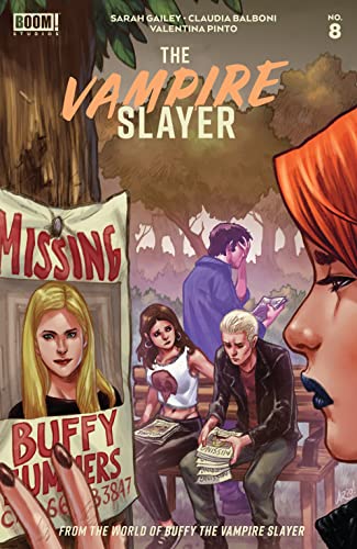 The Vampire Slayer #8 book cover