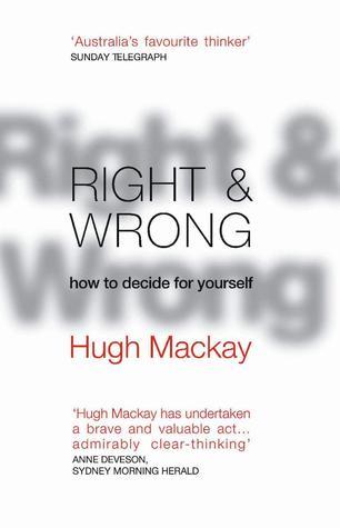 Right & Wrong book cover