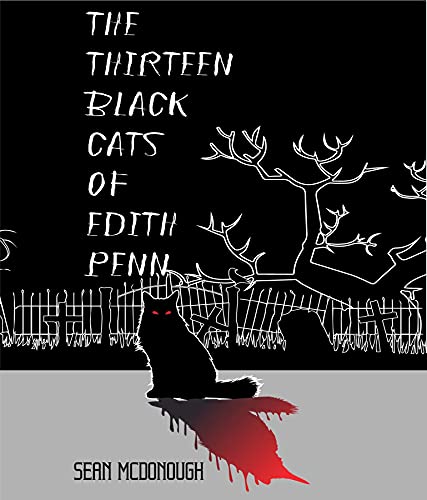 The Thirteen Black Cats of Edith Penn book cover