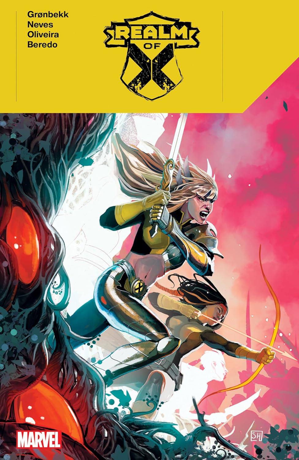 Realm of X book cover