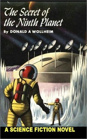 The Secret of the Ninth Planet book cover