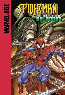 Marvel Age Spider-Man book cover 2