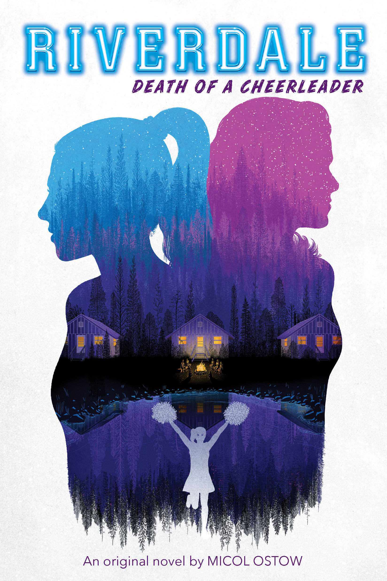 Death of a Cheerleader book cover
