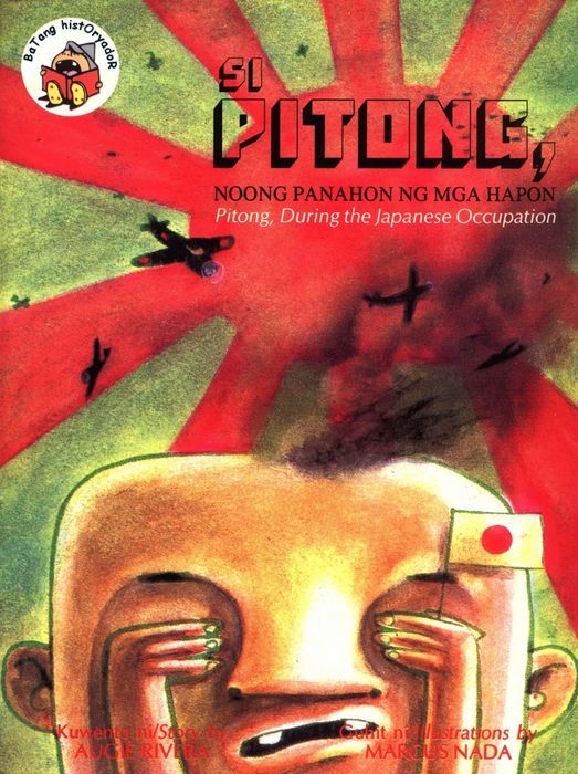 Si Pitong, Noong Panahon ng mga Hapon book cover