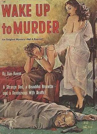 Wake Up To Murder book cover